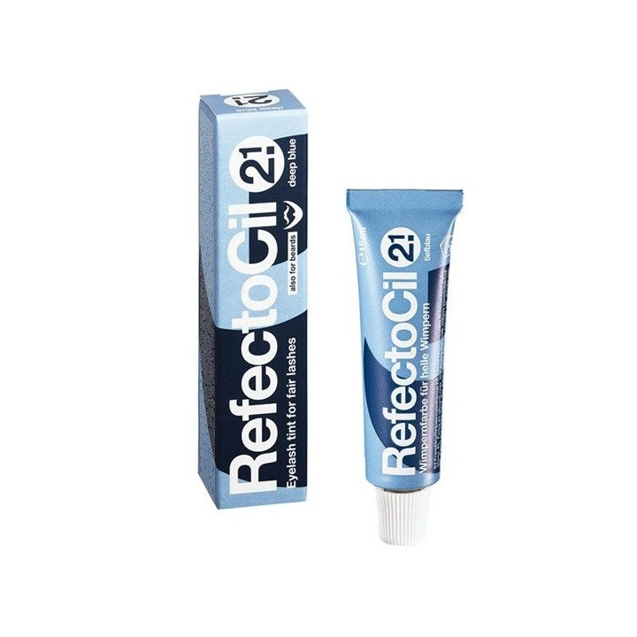 REFECTOCIL Farba do brwi i rzęs Ciemnoniebieska 15ml