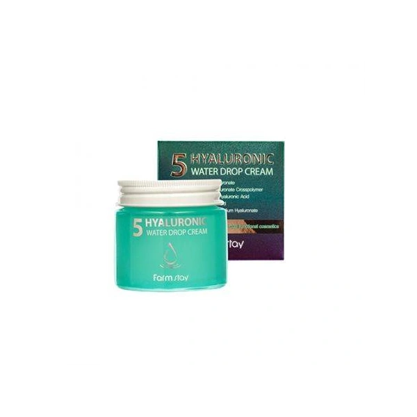 FARMSTAY Hyaluronic Water Drop Cream 80ml