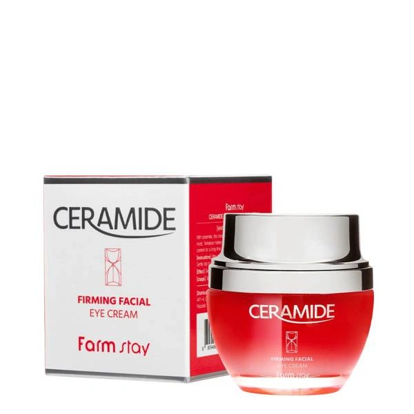 Farmstay FARMSTAY Ceramide Firming Facial Eye Cream 50ml — Składniki i ocena