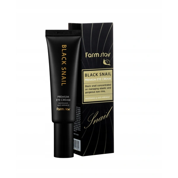 FARMSTAY Black Snail Premium Eye Cream krem pod oczy i na powieki 50ml