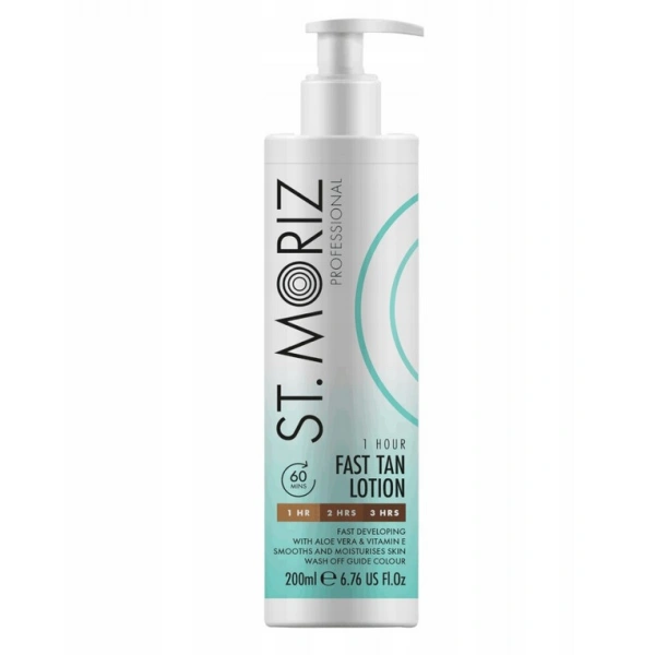 ST.MORIZ Fast Tan Lotion mus samoopalający błyskawiczny 250ml