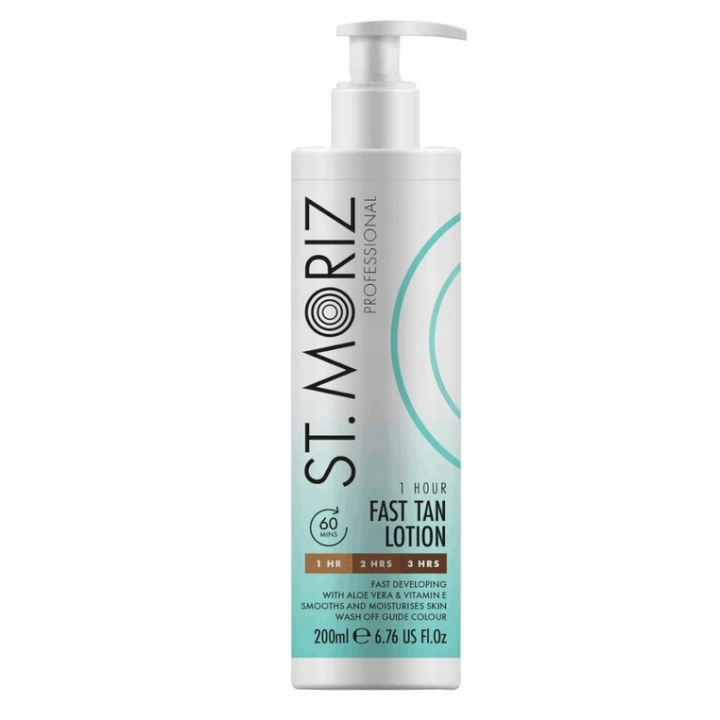 ST.MORIZ Fast Tan Lotion mus samoopalający błyskawiczny 250ml