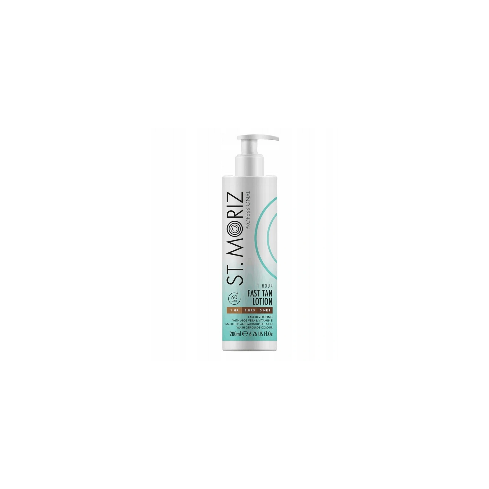 ST.MORIZ Fast Tan Lotion mus samoopalający błyskawiczny 250ml