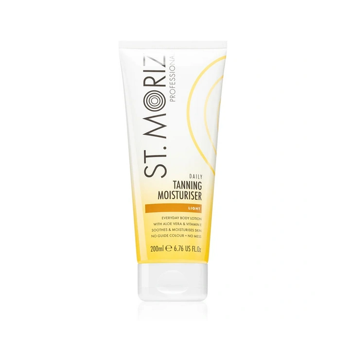 ST.MORIZ Balsam budujący opaleniznę 200ml