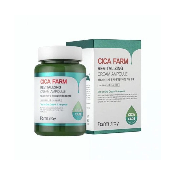 FARMSTAY Cica Farm rewitalizująca ampułka do twarzy 250ml