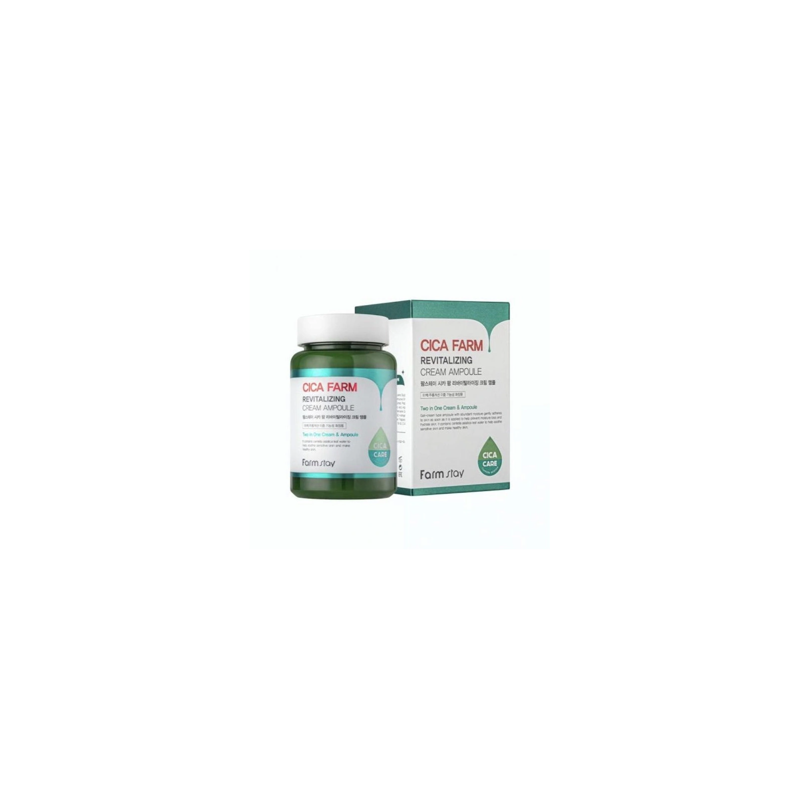 FARMSTAY Cica Farm rewitalizująca ampułka do twarzy 250ml
