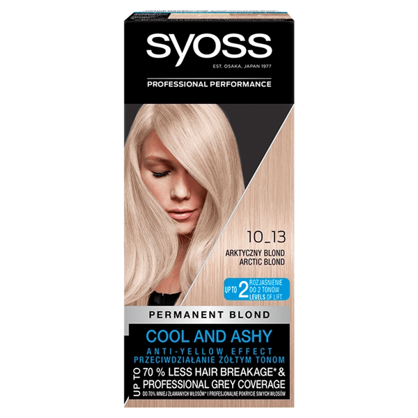 SYOSS Professional farba 10-13 Arktyczny blond
