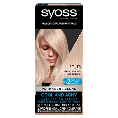 SYOSS Professional farba 10-13 Arktyczny blond