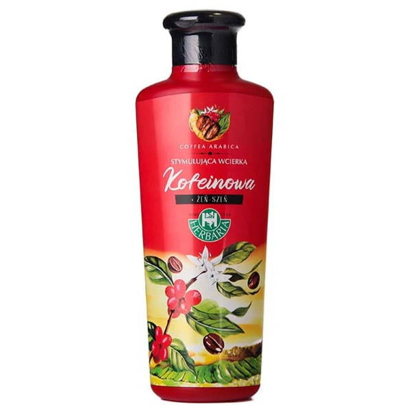 HERBARIA Banfi Kofeinowa wcierka Żeń-szeń 250ml