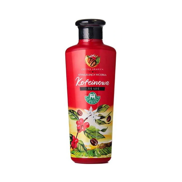 HERBARIA Banfi Kofeinowa wcierka Żeń-szeń 250ml