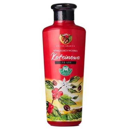 HERBARIA Banfi Kofeinowa wcierka Żeń-szeń 250ml