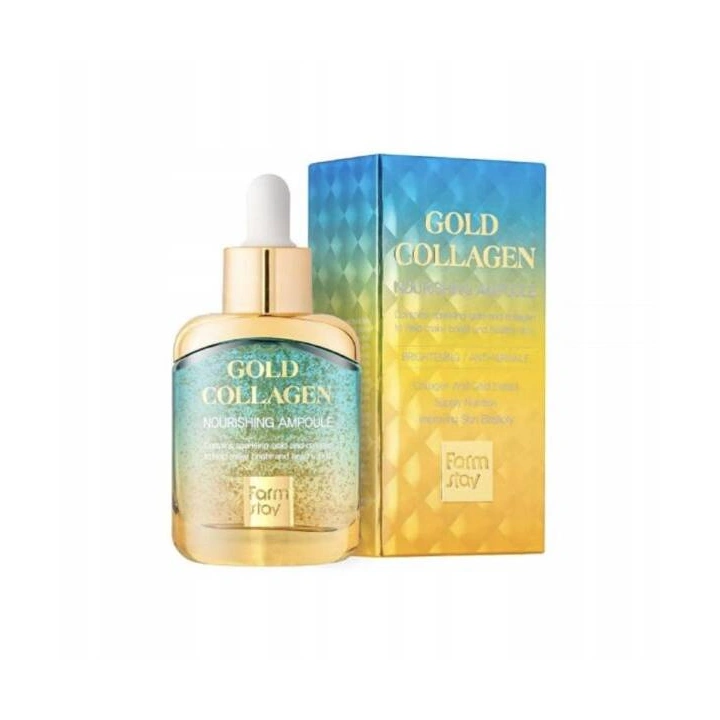 FARMSTAY Gold Collagen odżywcza ampułka 35ml