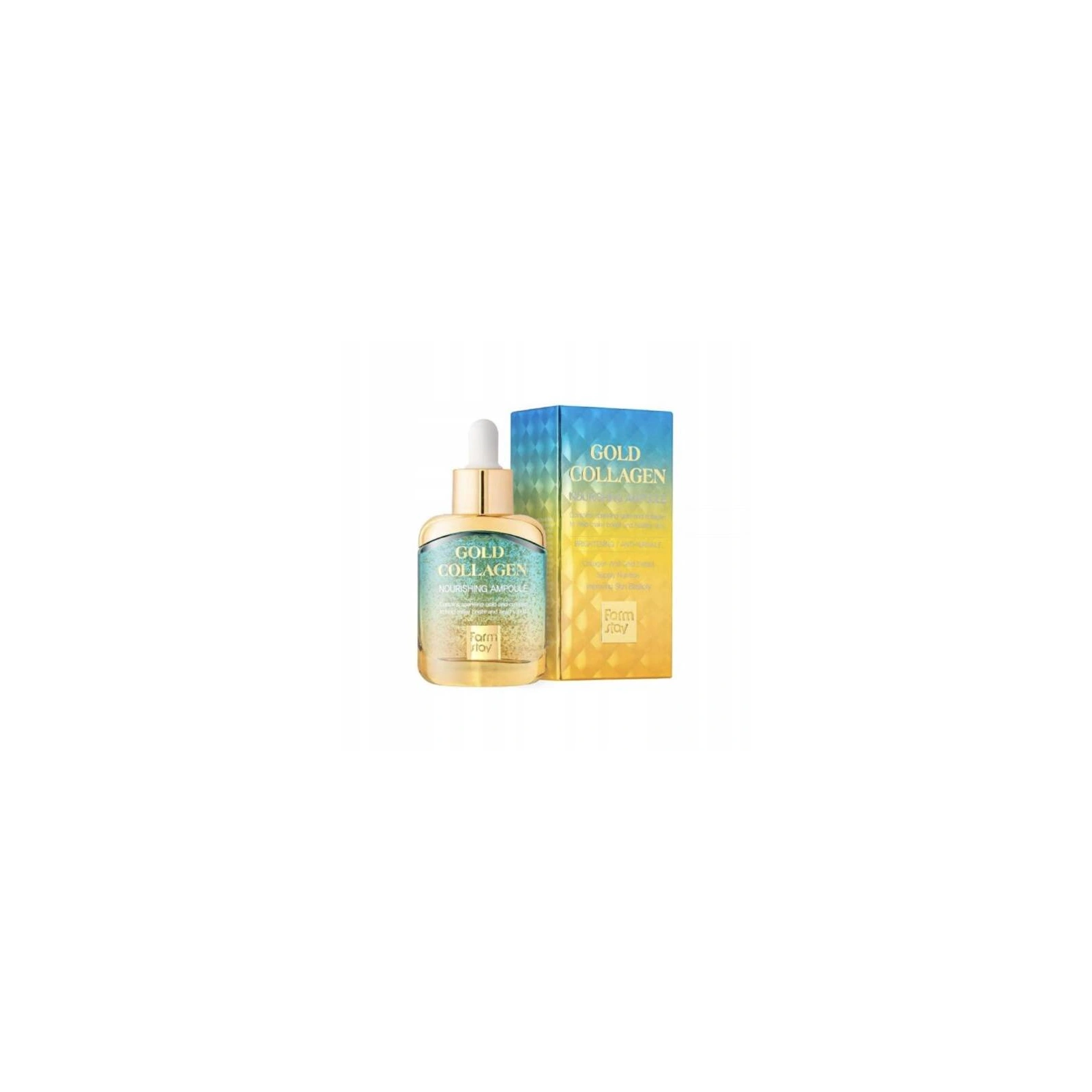 FARMSTAY Gold Collagen odżywcza ampułka 35ml