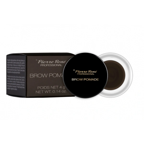 PIERRE RENE Brow Pomade pomada do brwi 03 Dark 4g