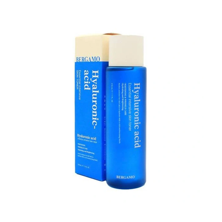 BERGAMO Hyaluronic Acid tonik do twarzy 210ml