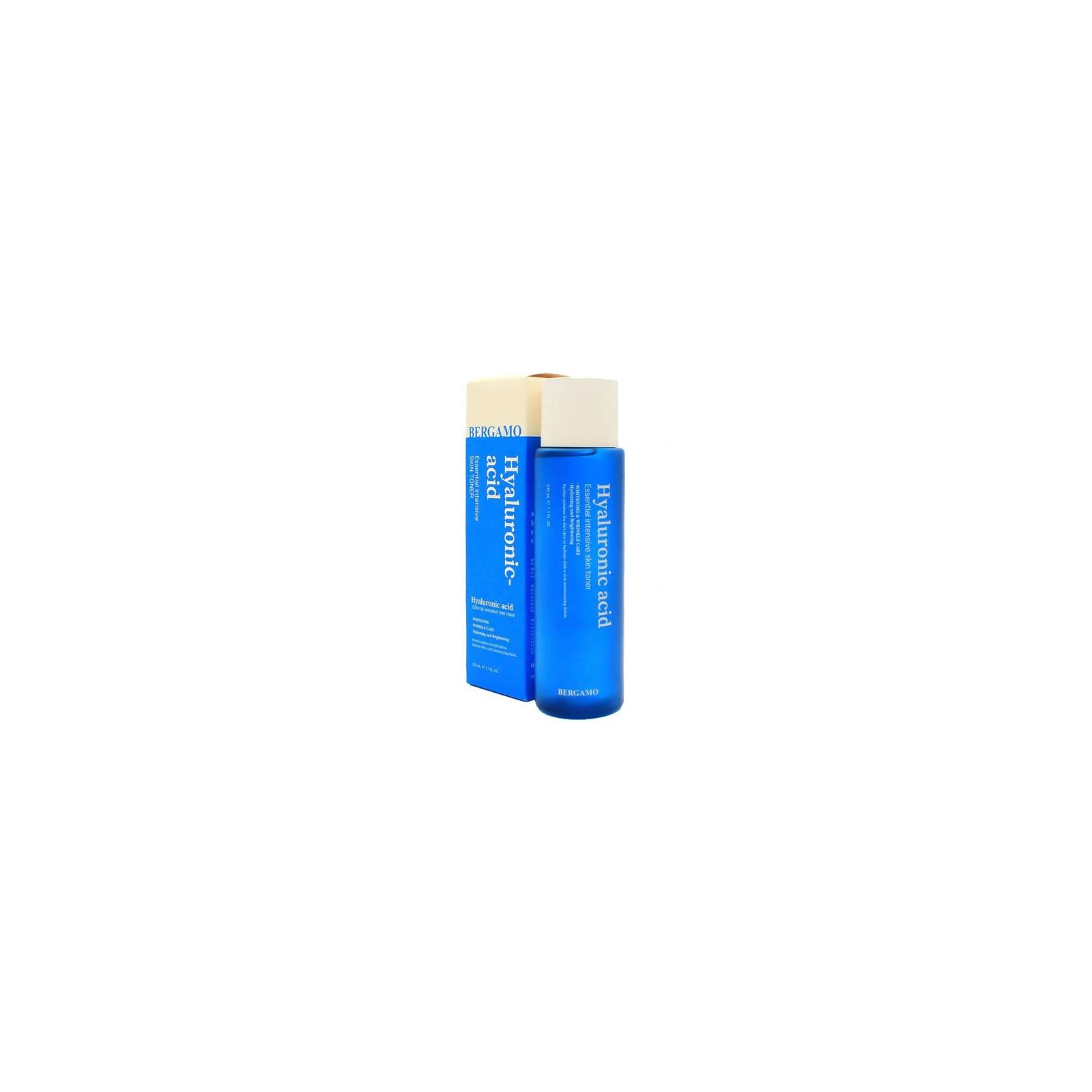 BERGAMO Hyaluronic Acid tonik do twarzy 210ml