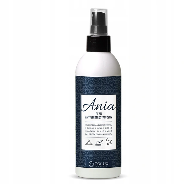 BARWA Ania płyn elektrostatyczny w sprayu 220ml