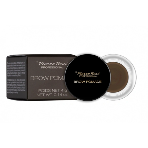 PIERRE RENE Brow Pomade pomada do brwi 02 Brown 4g