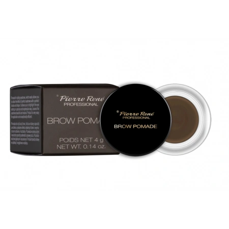 PIERRE RENE Brow Pomade pomada do brwi 02 Brown 4g