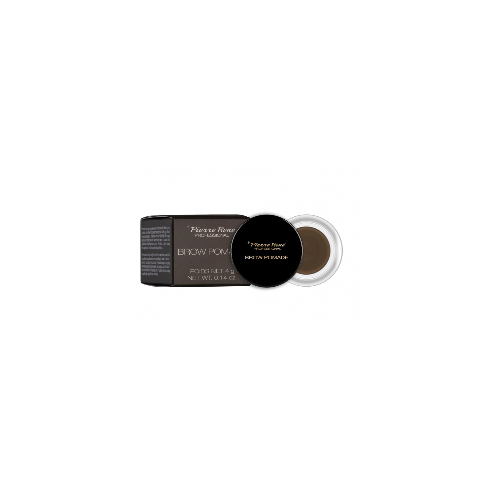 PIERRE RENE Brow Pomade pomada do brwi 02 Brown 4g