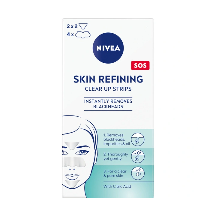 NIVEA Visage Young plastry oczyszczające