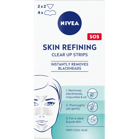 NIVEA Visage Young plastry oczyszczające
