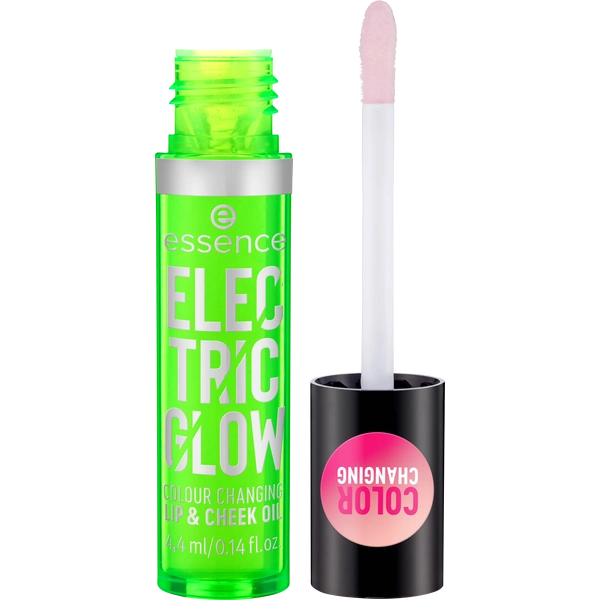 ESSENCE Electric Glow Color Changing olejek 4,4ml
