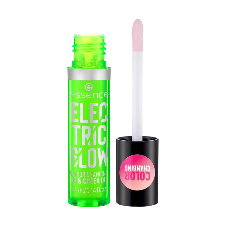 ESSENCE Electric Glow Color Changing olejek 4,4ml