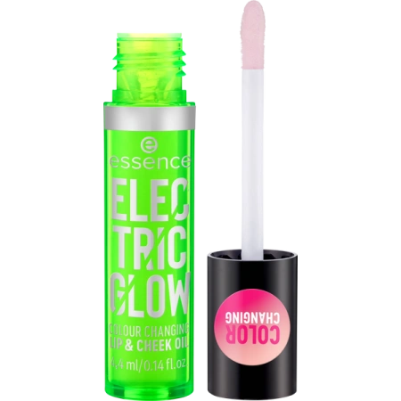 ESSENCE Electric Glow Color Changing olejek 4,4ml
