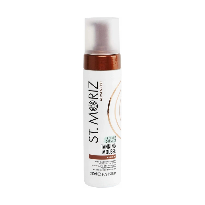 ST.MORIZ Advanced Pro mus samoopalający Medium 200ml