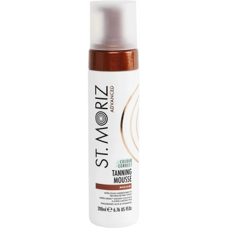 ST.MORIZ Advanced Pro mus samoopalający Medium 200ml