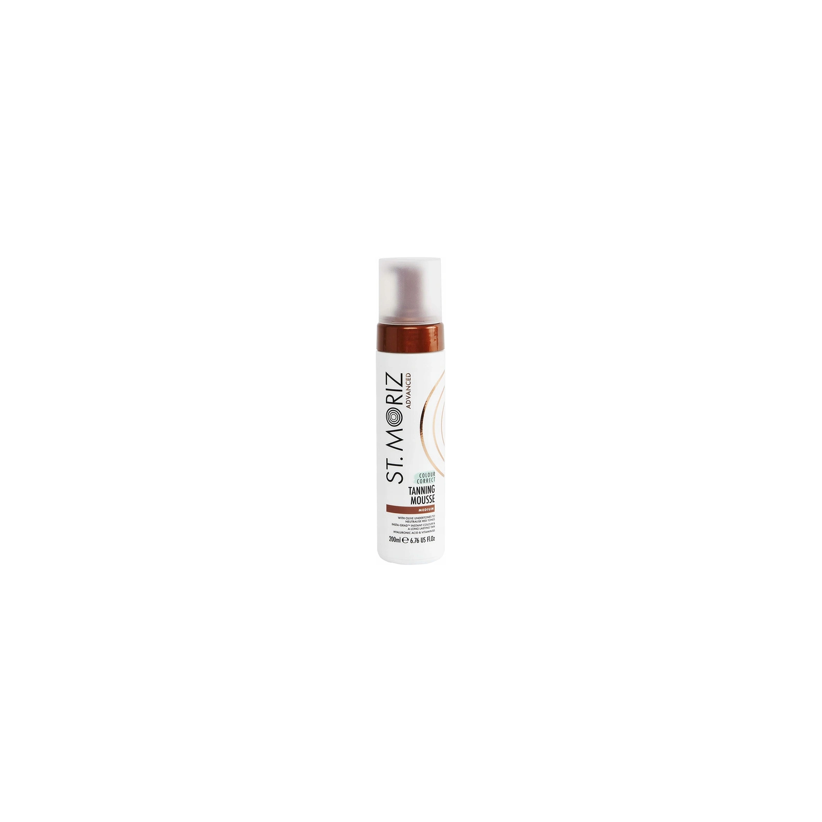 ST.MORIZ Advanced Pro mus samoopalający Medium 200ml