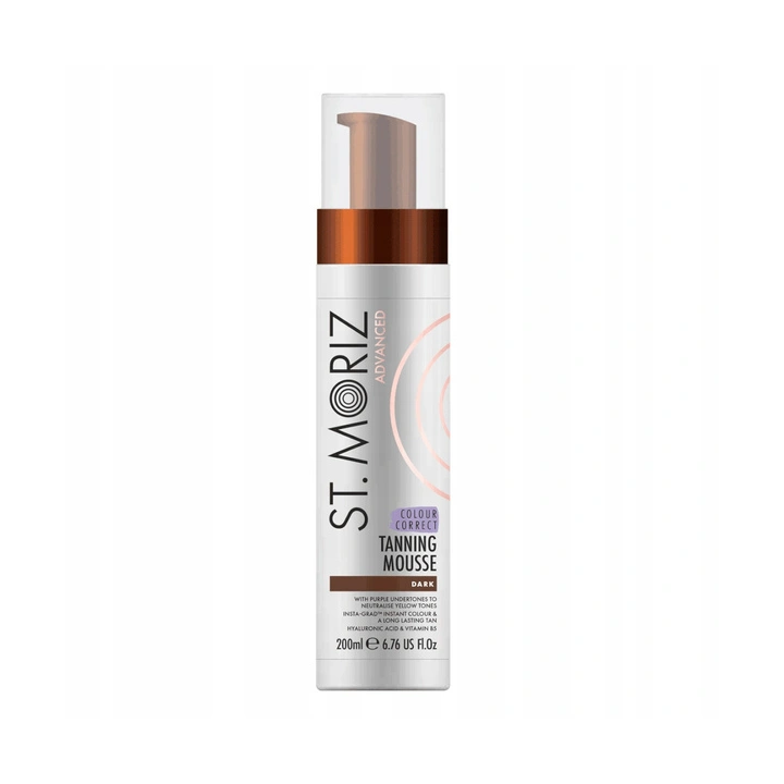 ST.MORIZ Advanced Pro mus samoopalający Dark 200ml