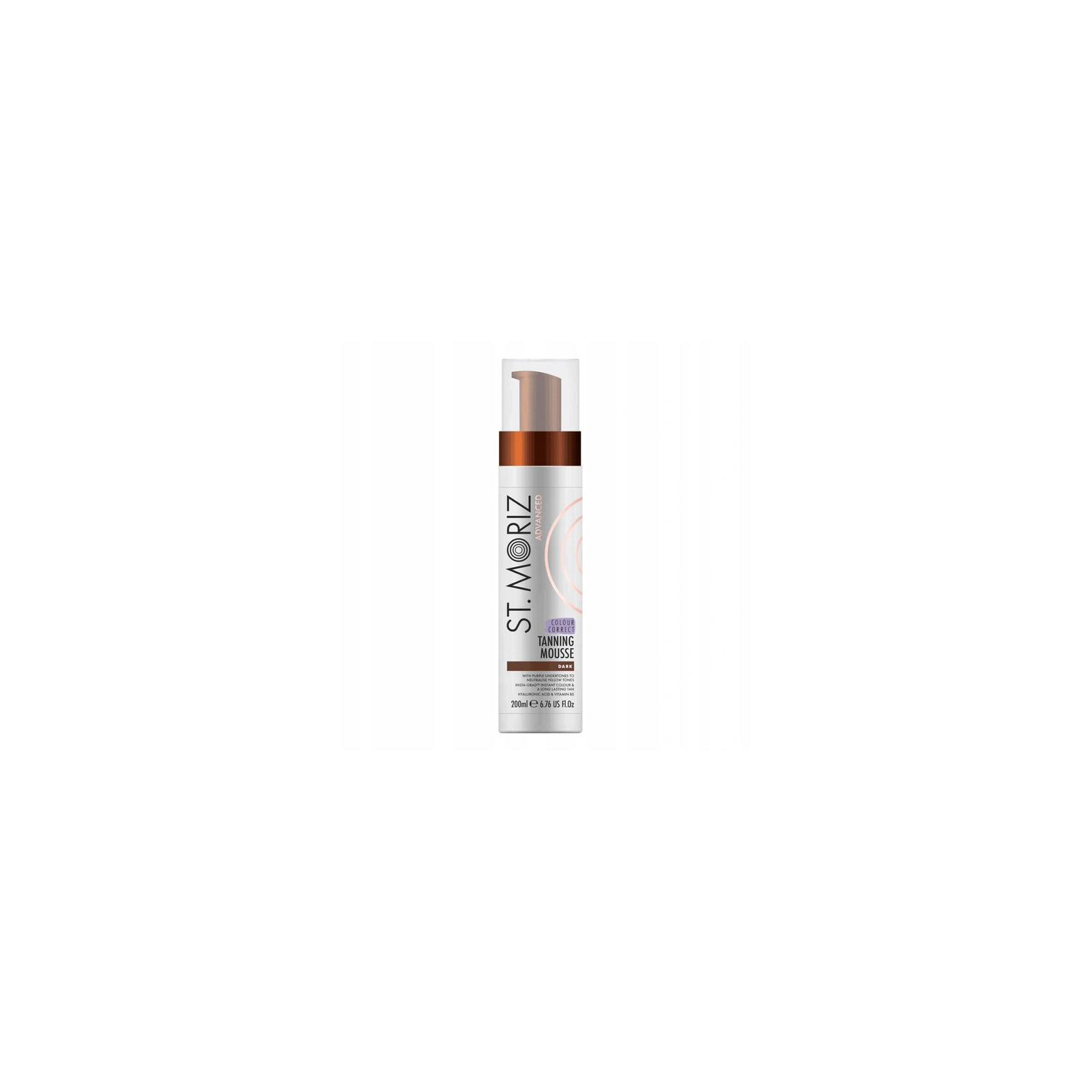 ST.MORIZ Advanced Pro mus samoopalający Dark 200ml
