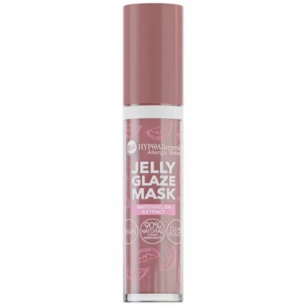 BELL HYPOALLERGENIC Jelly Glaze maska do ust w galaretce 4,3g