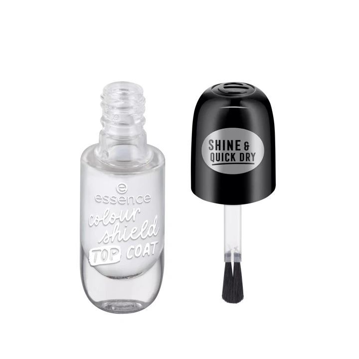 ESSENCE Shine and Quick Top szybkoschnący 8ml