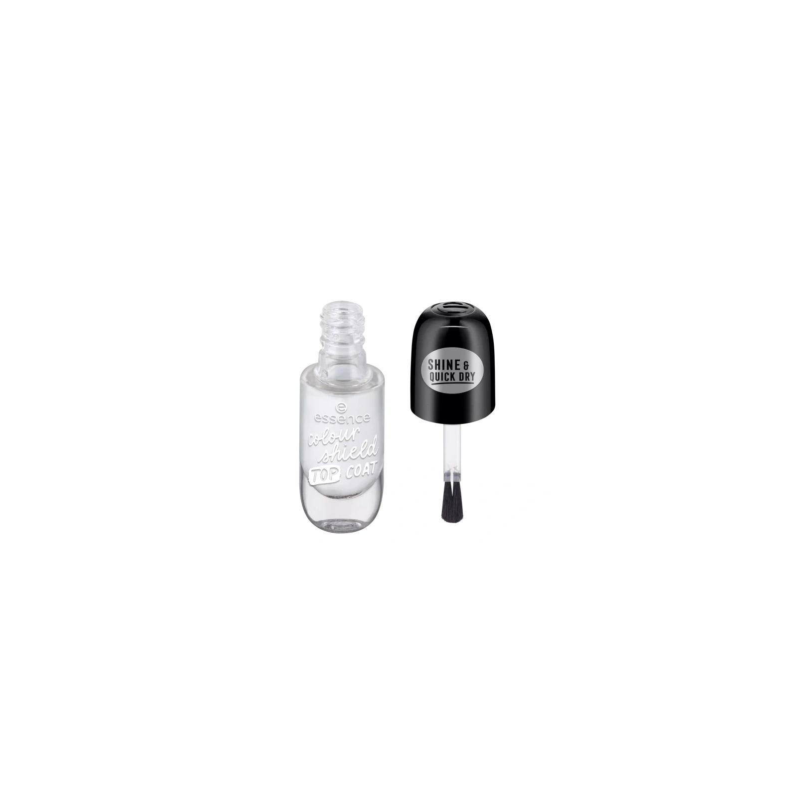 ESSENCE Shine and Quick Top szybkoschnący 8ml