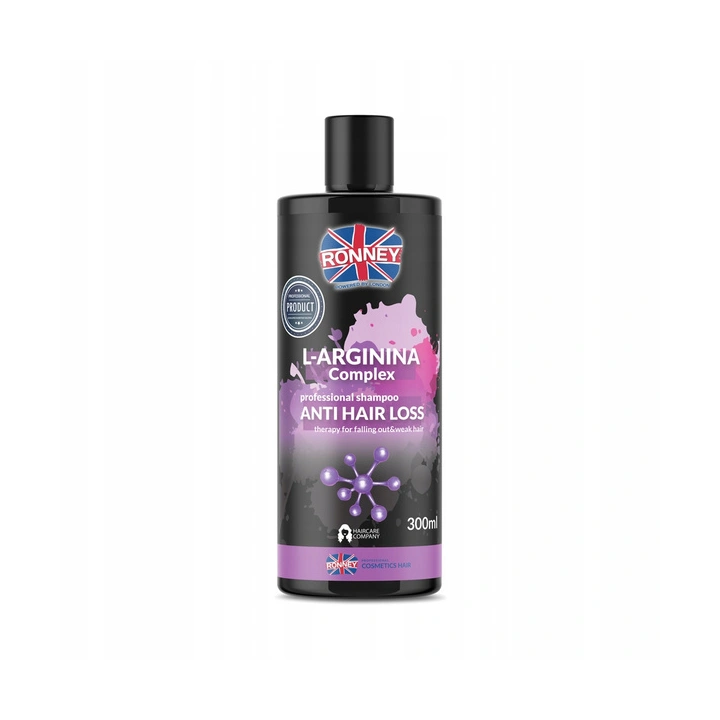 RONNEY L-Arginina Complex szampon do włosów 300ml