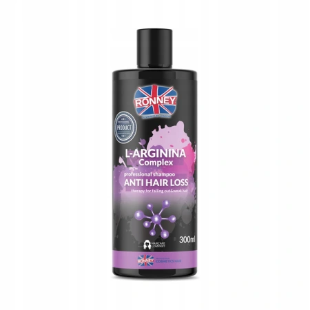 RONNEY L-Arginina Complex szampon do włosów 300ml