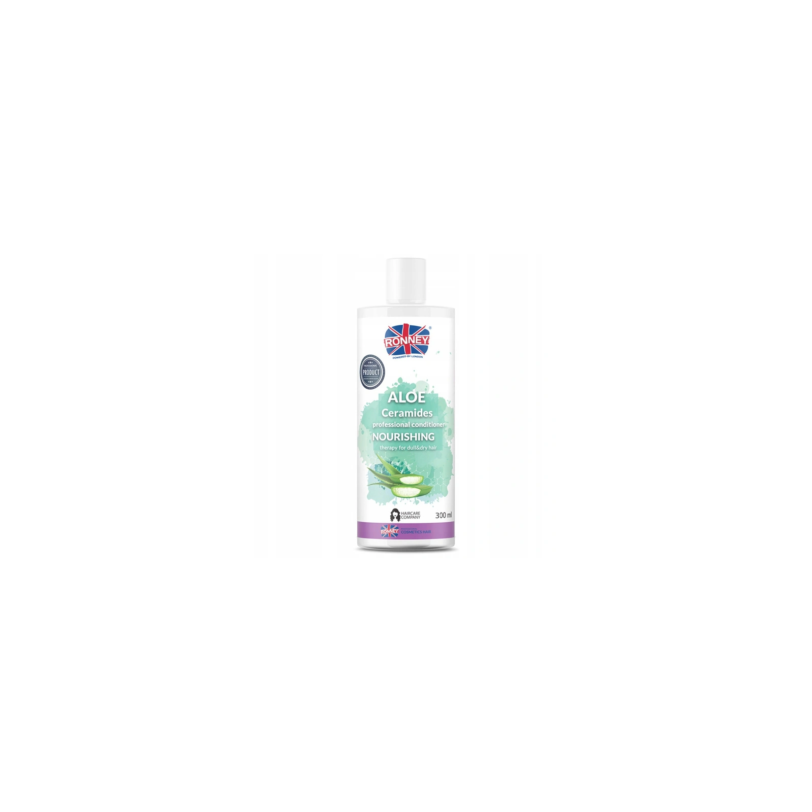 RONNEY Aloe Ceramides nawilżający odżywka do włosów suchych i matowych 300ml