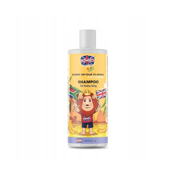 RONNEY Kids on tour to Africa szampon Banan 300ml