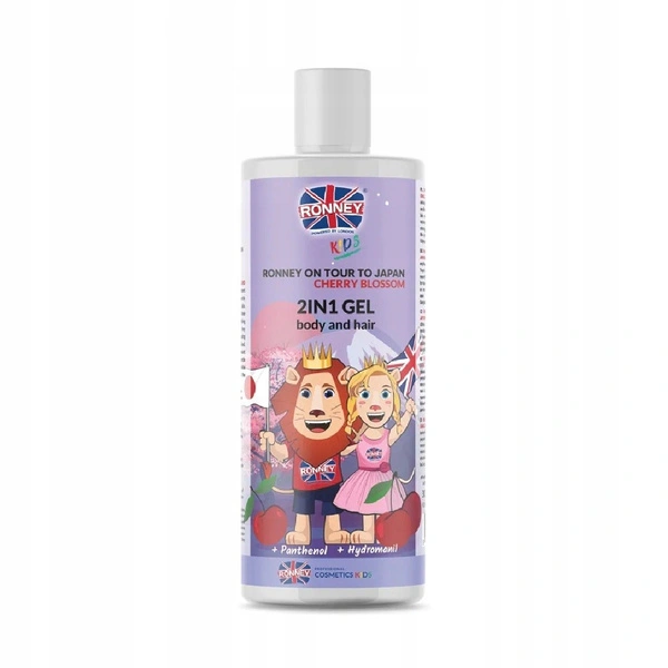 RONNEY Kids on tour to Japan żel 2w1 300ml