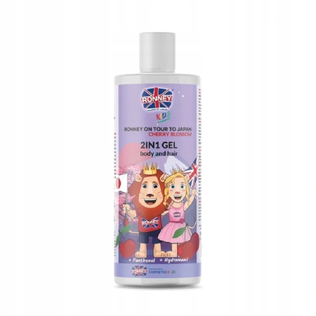 RONNEY Kids on tour to Japan żel 2w1 300ml