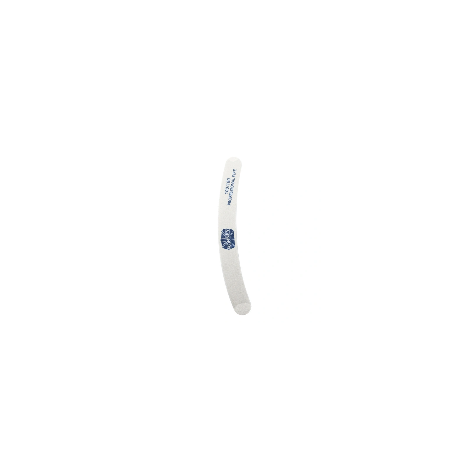 RONNEY Premium pilnik banan 100/180 Biały 1szt