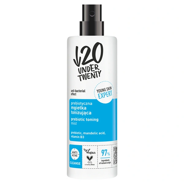 LIRENE U20 Prebiotyczna mgiełka tonizująca 200ml