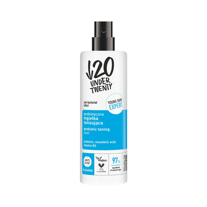 LIRENE U20 Prebiotyczna mgiełka tonizująca 200ml