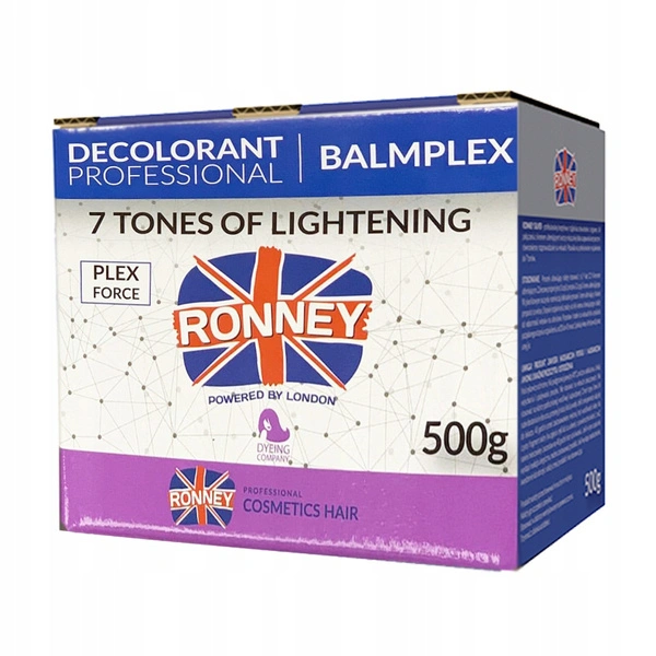 RONNEY Professional rozjaśniacz do włosów 7 tonów 500g