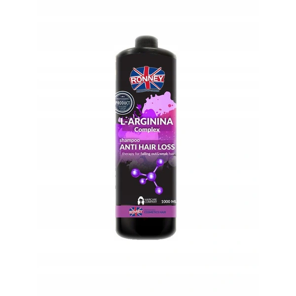 RONNEY L-Arginina Complex szampon do włosów 1000ml