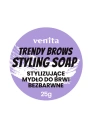 VENITA Trendy Brows mydełko do stylizacji brwi Bezbarwne 25g