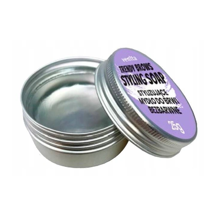 VENITA Trendy Brows mydełko do stylizacji brwi Bezbarwne 25g